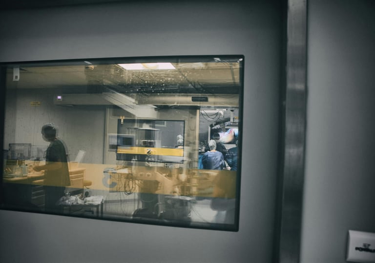 Premium Privacy Window Film – SmartGlass USAHospital