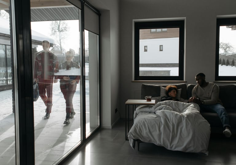 Premium Privacy Window Film – SmartGlass USA Clinics