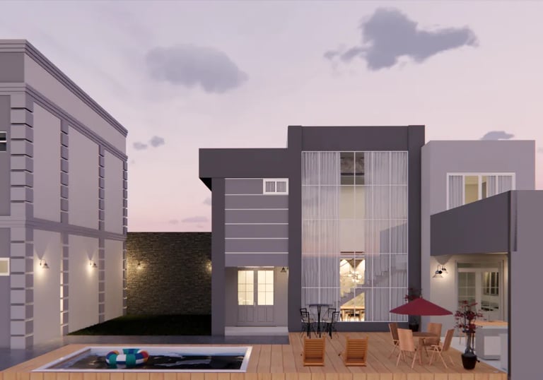 casa redidencial interiores arquitetura