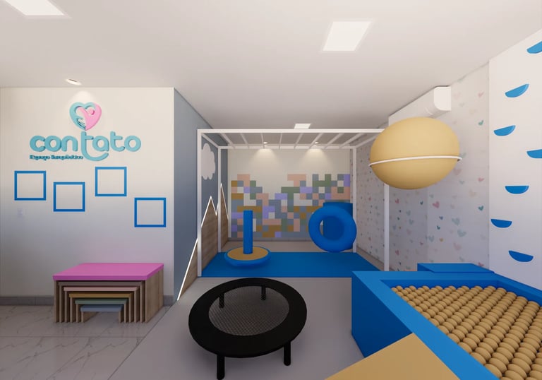 terapia ocupacional consultório interiores arquitetura