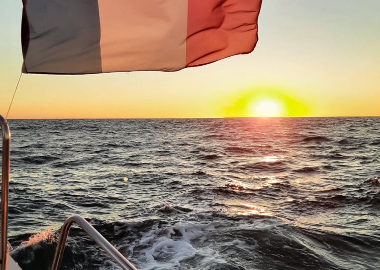 Segeln Überführung Biskaya Ärmelkanal Nordsee