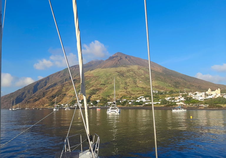 Äolische Inseln Liparische Inseln Stromboli
