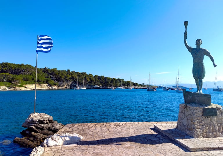 Griechenland Korfu Gaios