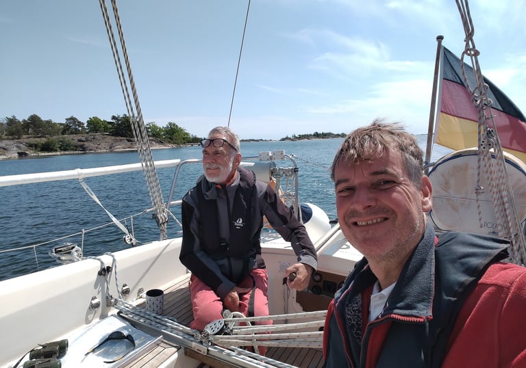 Ostsee Segeln Botten Stockholm Schären
