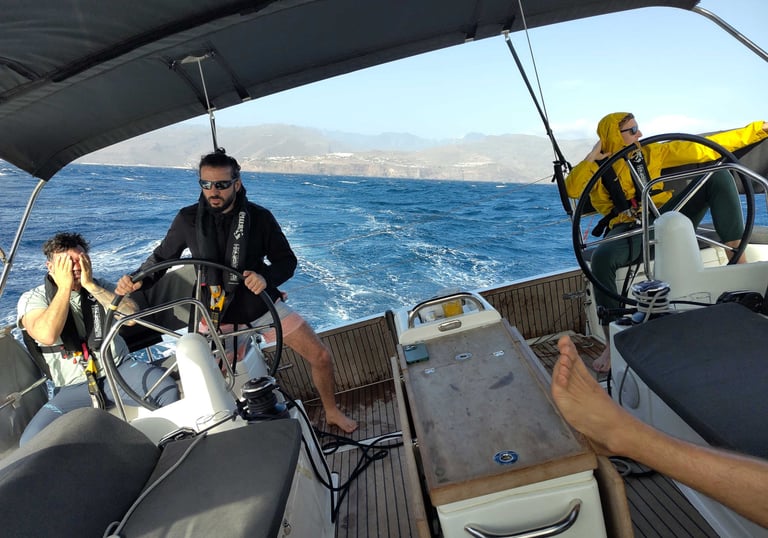 Teneriffa Kanaren Segeln