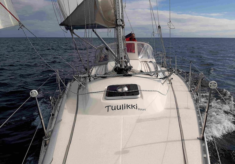 Tuulikki Suuri Ostsee Segeltörn