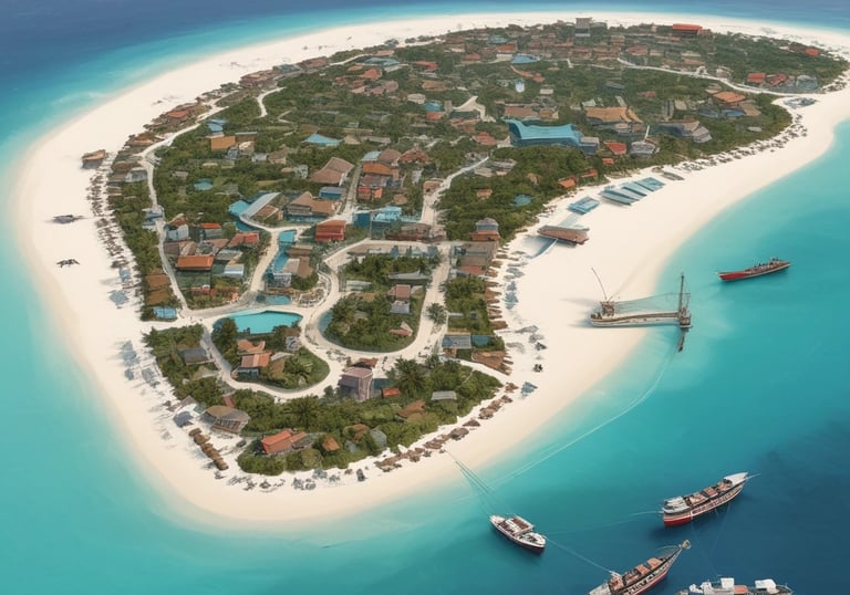 a man riding a skateboard down the side of a ramp