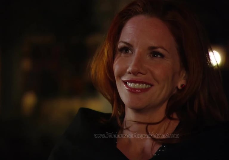 Melissa Gilbert in Safe Harbour