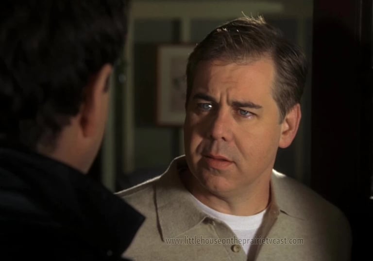 Patrick Labyorteaux in Ghost Whisperer