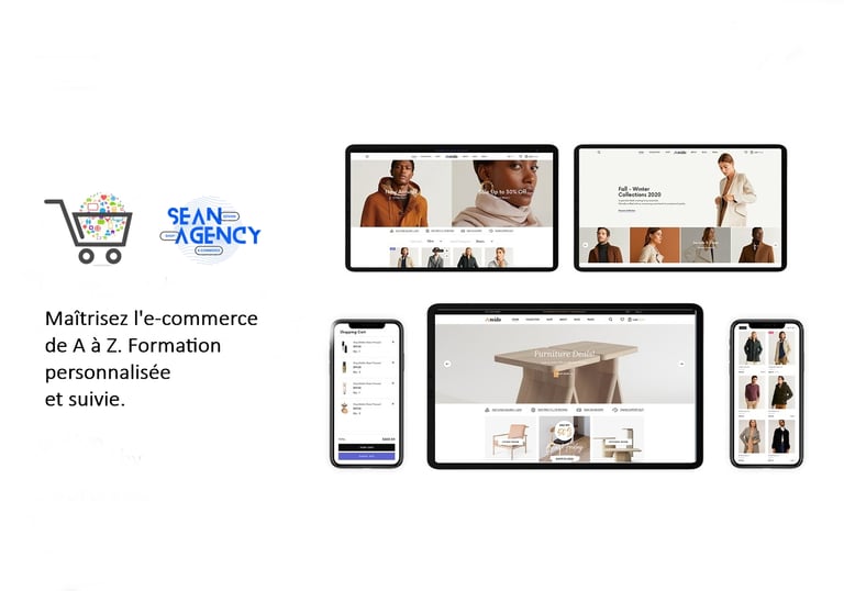 Formation en e-Commerce, Sean Agency 