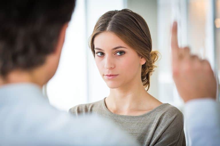 someone receiving emdr therapy