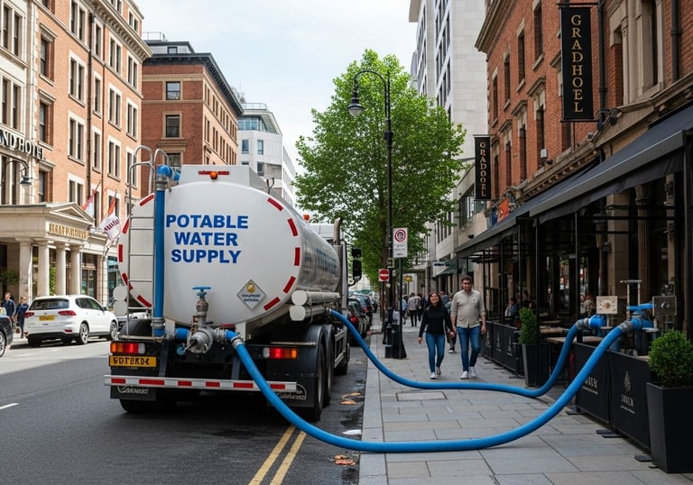 water tanker supply in Hotels in dubai