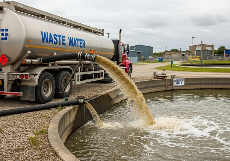 waster water remove in dubai