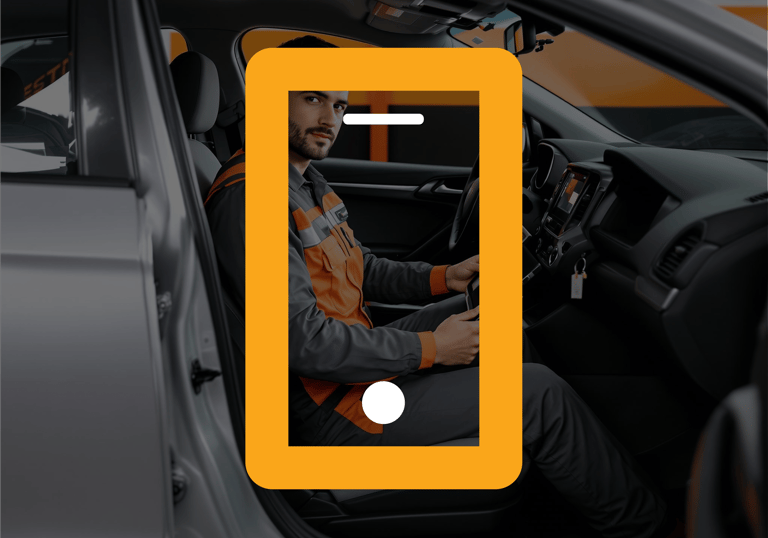 Kompiuterinė automobilio diagnostika su planšetiniu kompiuteriu BestDrive servise