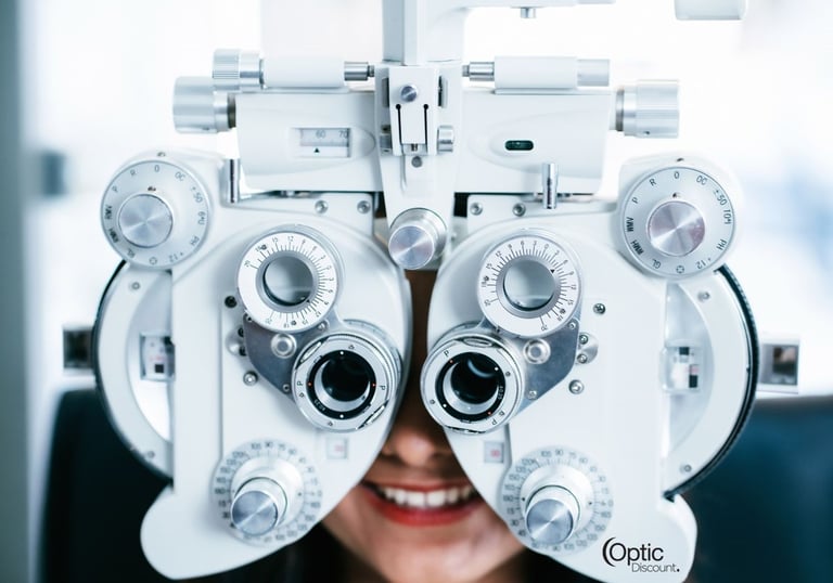 controle de vue