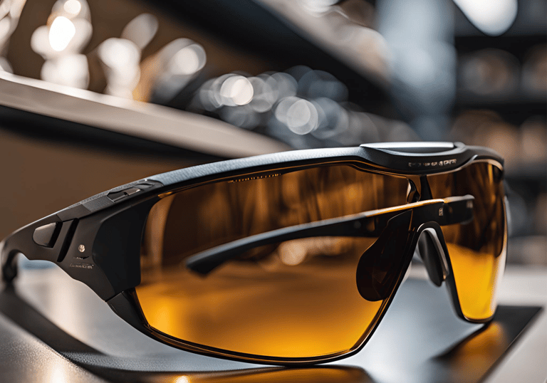 lunettes de sport