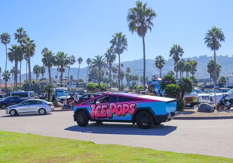 Ice Pops San Diego