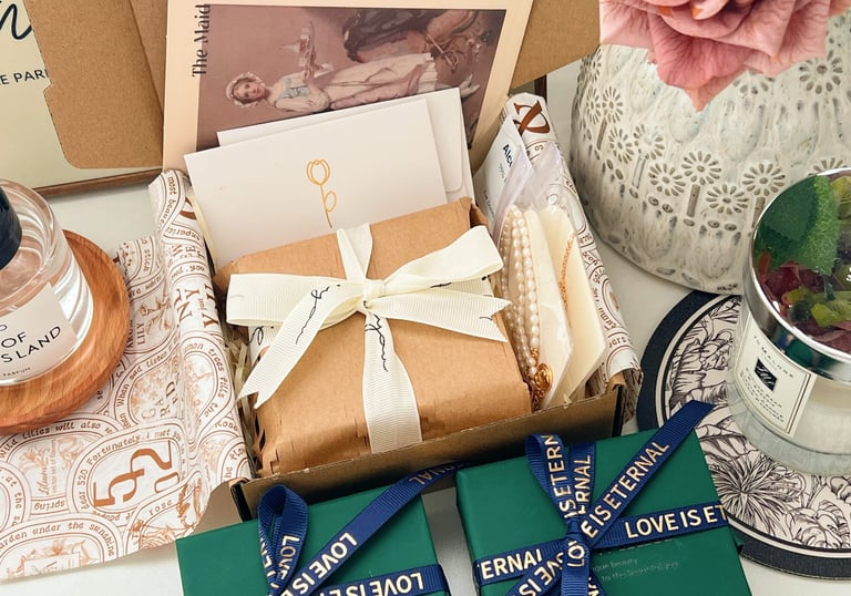 a box of wine bottles and a bottle of wine