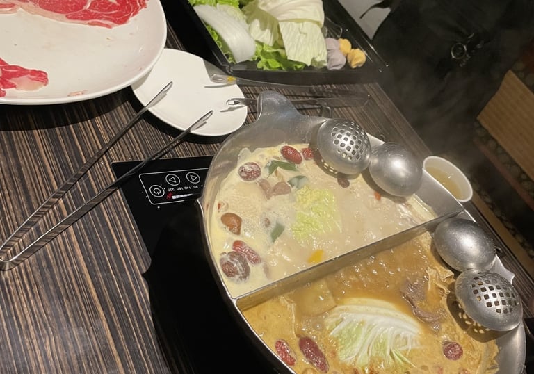 Taiwanese Hot Pot