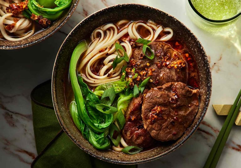 Beef Noodle Soup (Niúròu Miàn)