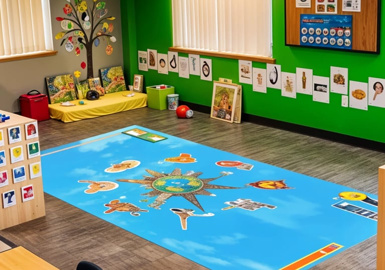 Interactive Educational Games