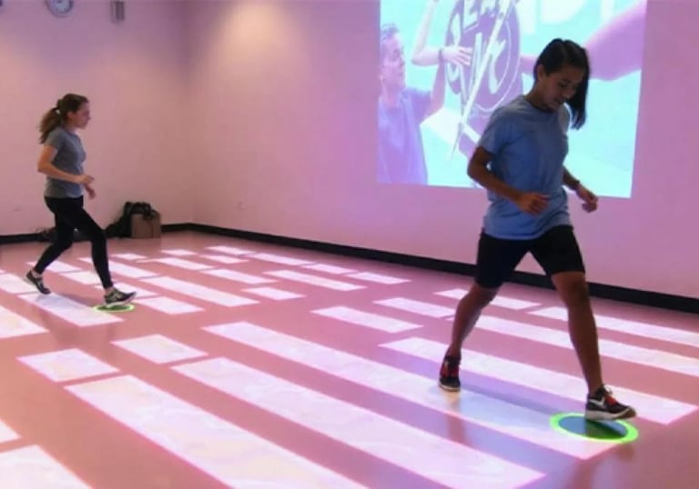 Interactive Fitness and sports Game