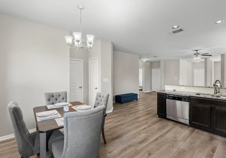 open floor house for sale in kyle texas