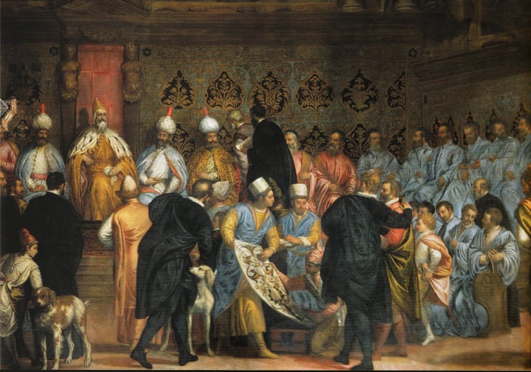 The Rise of an Empire: Origins and Expansion of Safavid Power