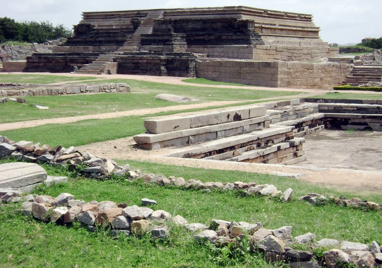 "Throne platform" or "Victory Platform" or "Mahanavami Dibba" or "Dussera Dibba". This surviving str