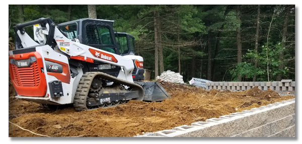 Manitoba bobcat service, grading levelling, excavation 