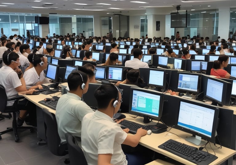 RemoteCRW connects global businesses with top-tier remote talent and call center professionals from 