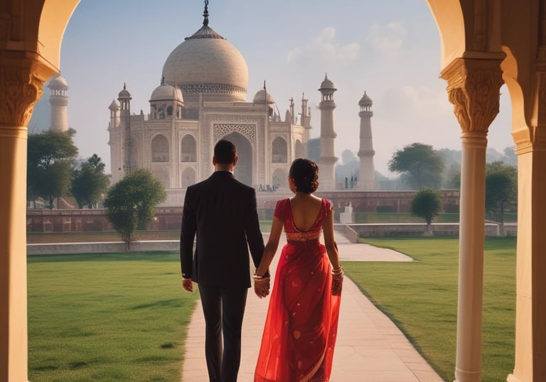grayscale photo of building interior