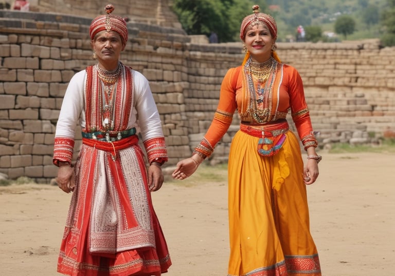 person standing front of mountain during golden hour