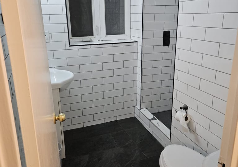 Upgrade your home with expert bathroom renovation in Toronto, combining modern design and quality cr