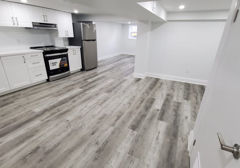 Transform your space with professional basement renovation in Toronto, creating functional, stylish,