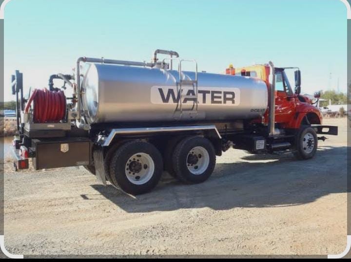 Salt water tanker supply services