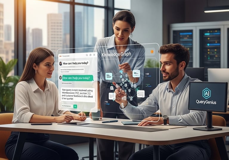 Service Client Intelligent (RAG)