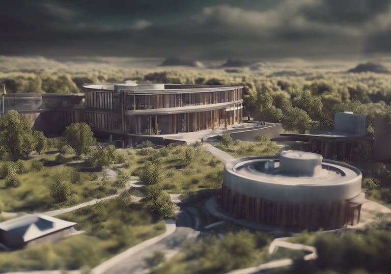 white and brown concrete building under blue sky during daytime