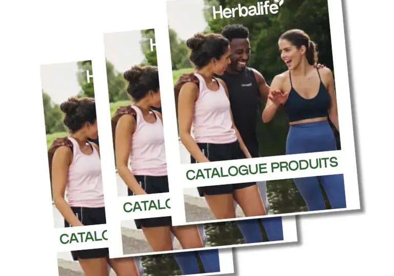 Brochures et Catalogues produits Herbalife en ligne
