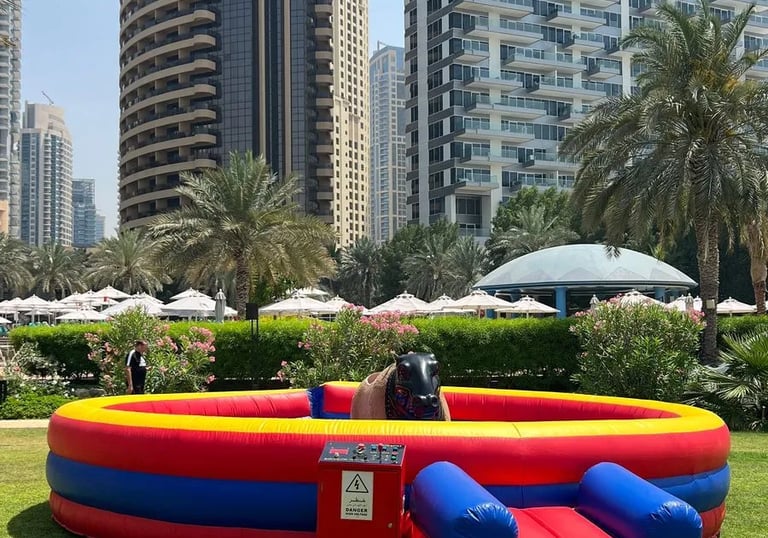 bouncy castle rental dubai