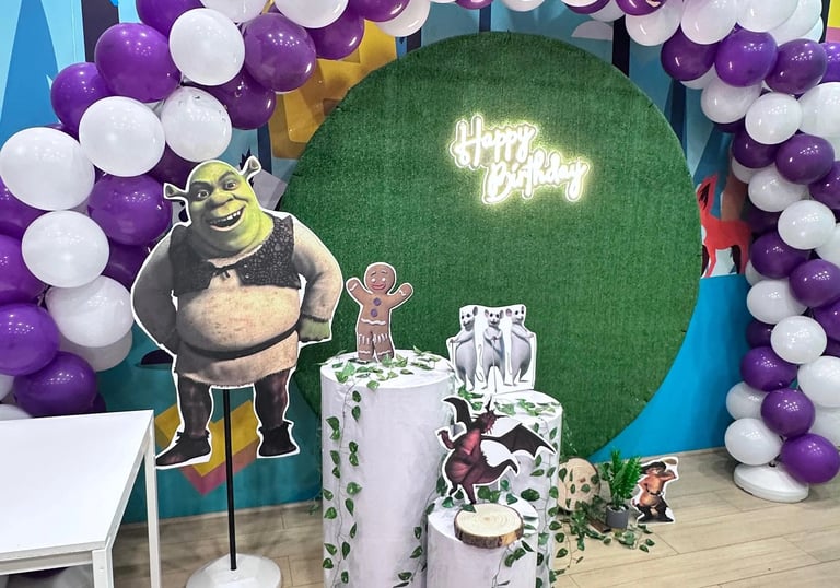 birthday decoration, wedding decoration, event decoration