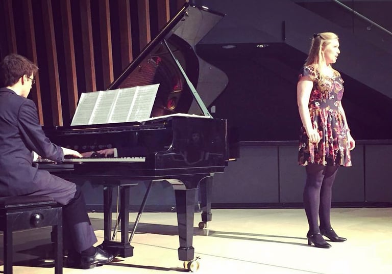 Nathan Reeves Accompanist