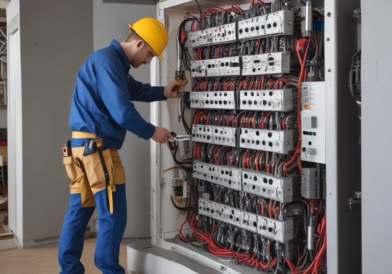 a man riding a skateboard down the side of a ramp