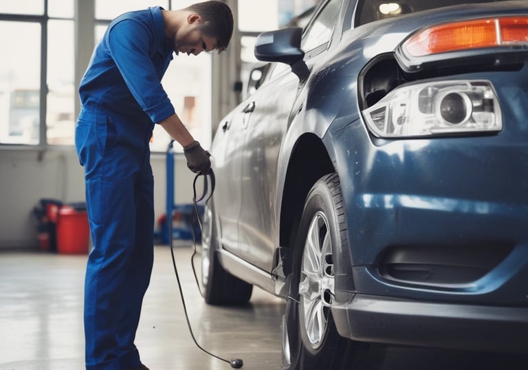 black blue and yellow textile