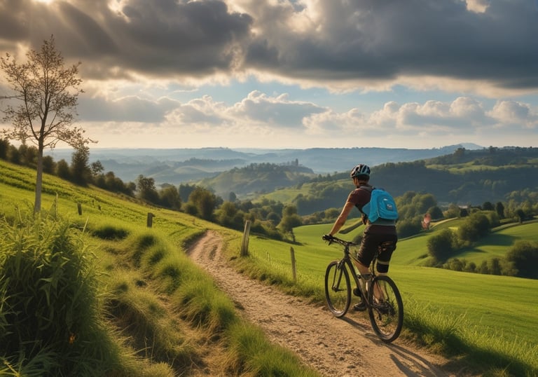 A delicious spread of local culinary delights.