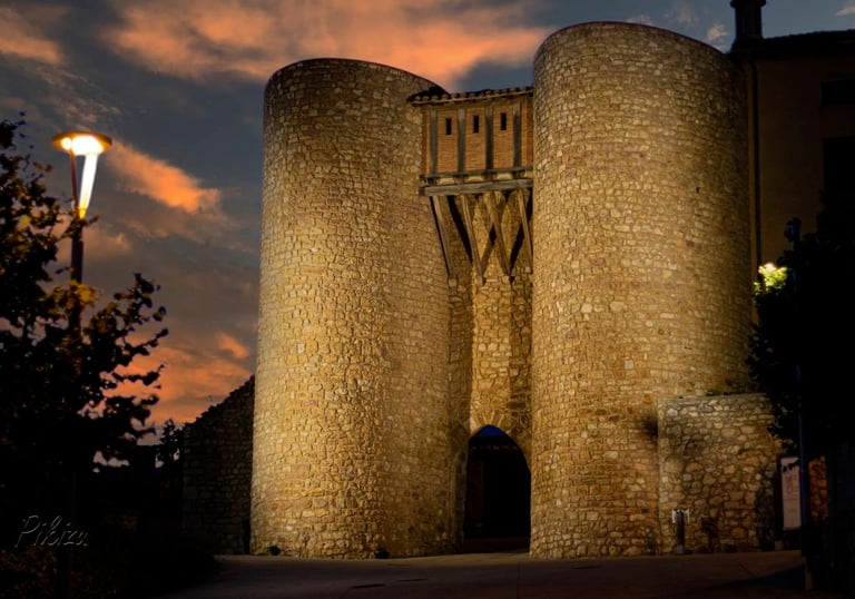 Puerta Sur. Peñacerrada
