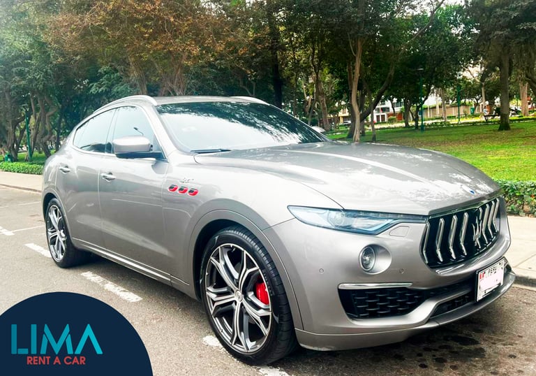 alquiler autos alta gama lima rent a car