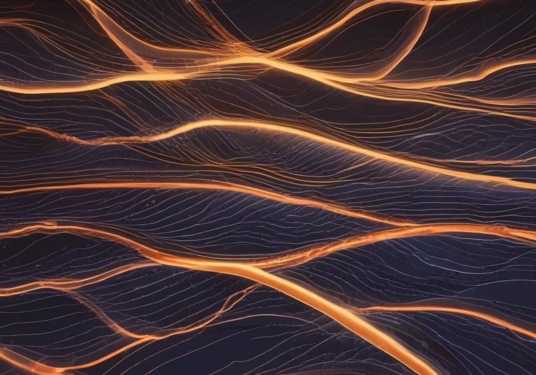 Abstract image of a starfield with hints of distant planets, symbolizing the series' expanding universe.