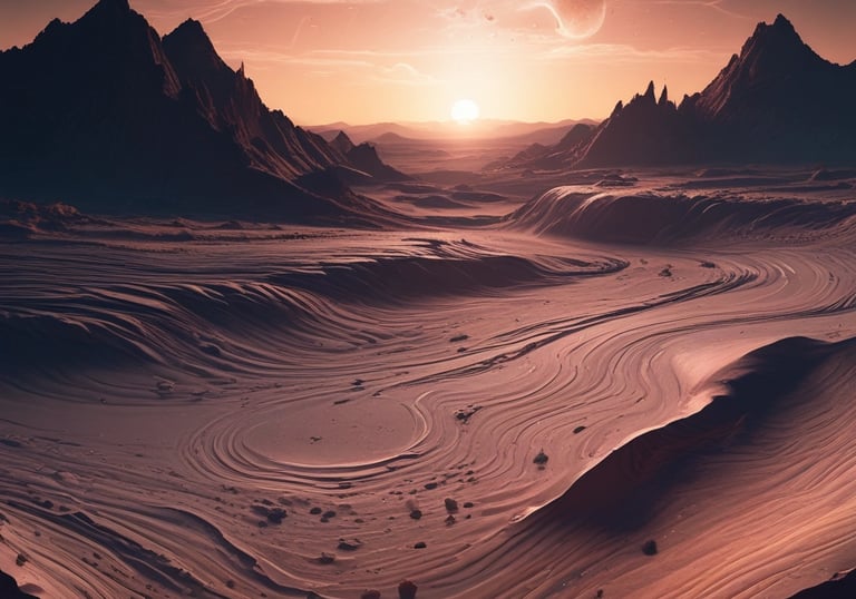 Cover art of 'The Fourth Key: Treaty on Proxima B' featuring a futuristic spaceship orbiting an alien planet.