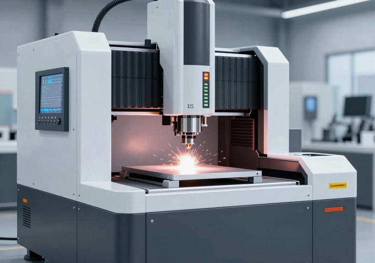 A detailed patent document alongside a digital tablet displaying technical sketches.